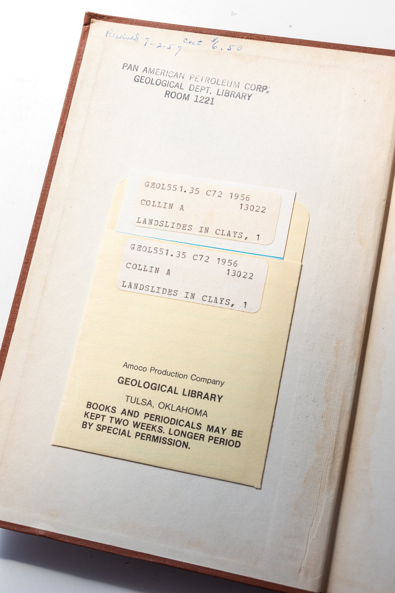 Landslides in Clays - Books from Stemcell Science Shop