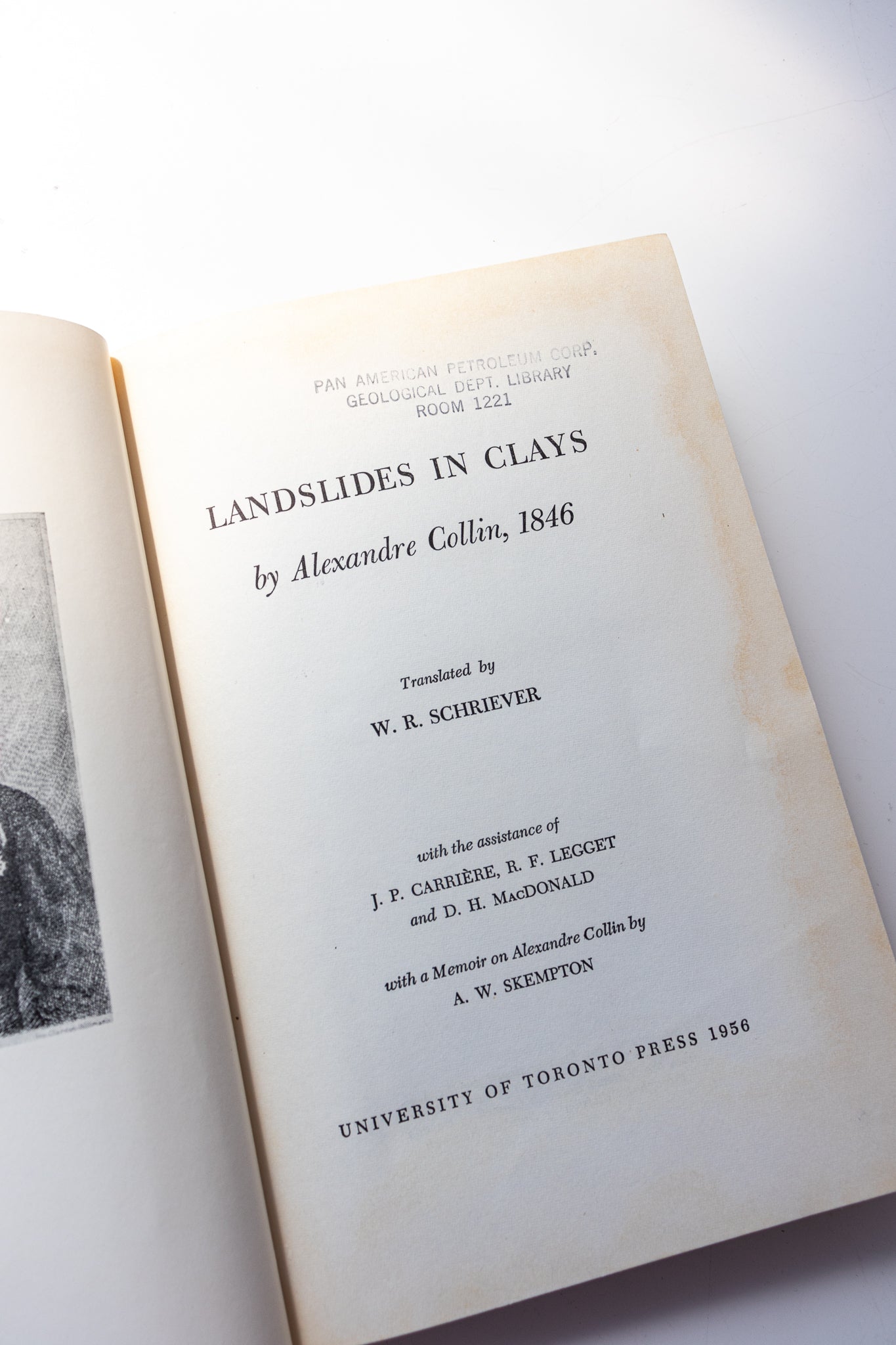 Landslides in Clays - Books from Stemcell Science Shop