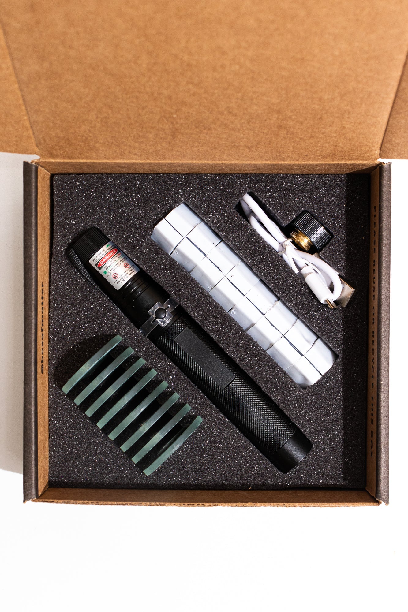 Laser Beam Set - Collection Box from Stemcell Science Shop