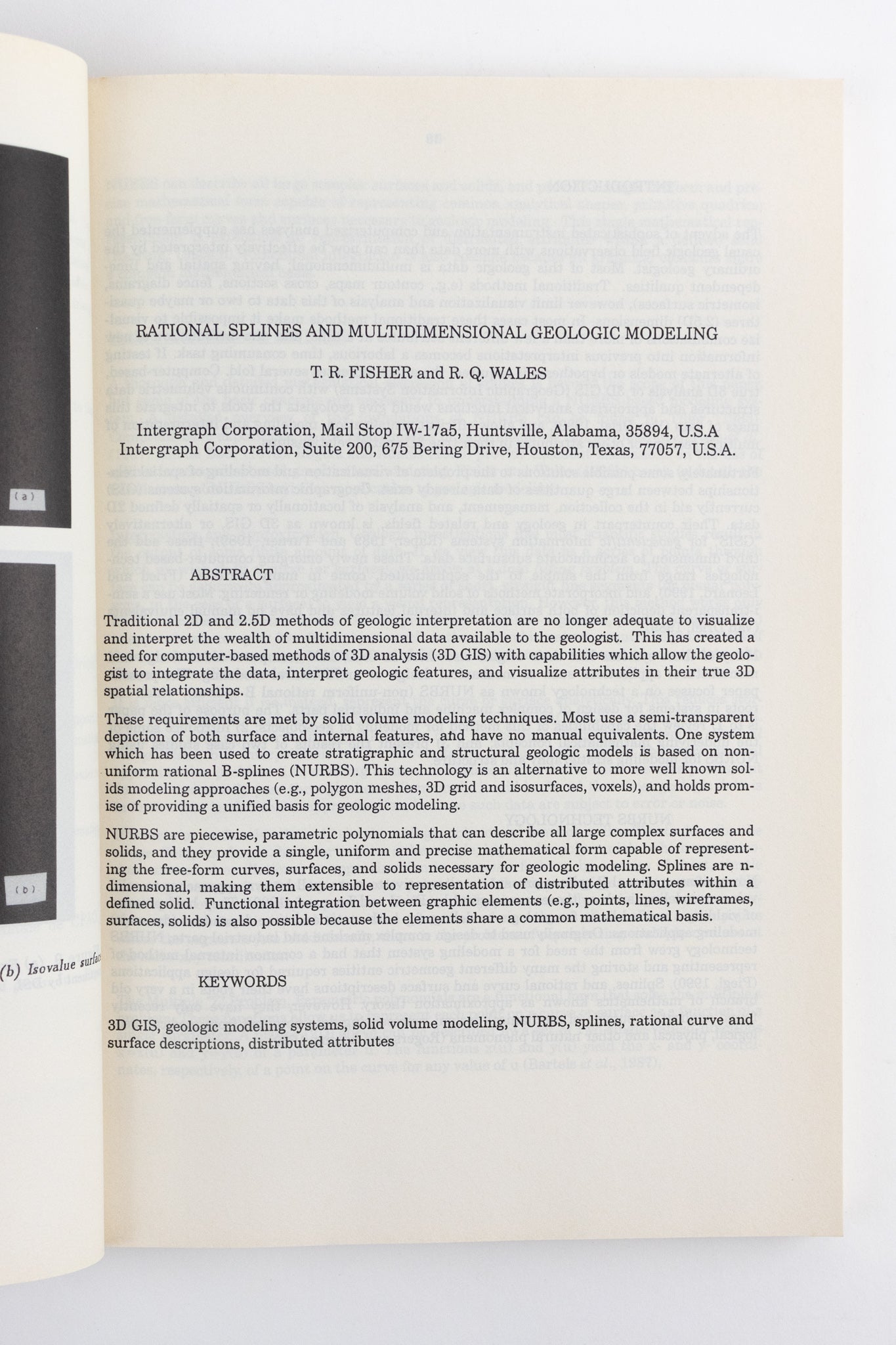 Lecture Notes in Earth Sciences: Computer Graphics in Geology - Books from Stemcell Science Shop