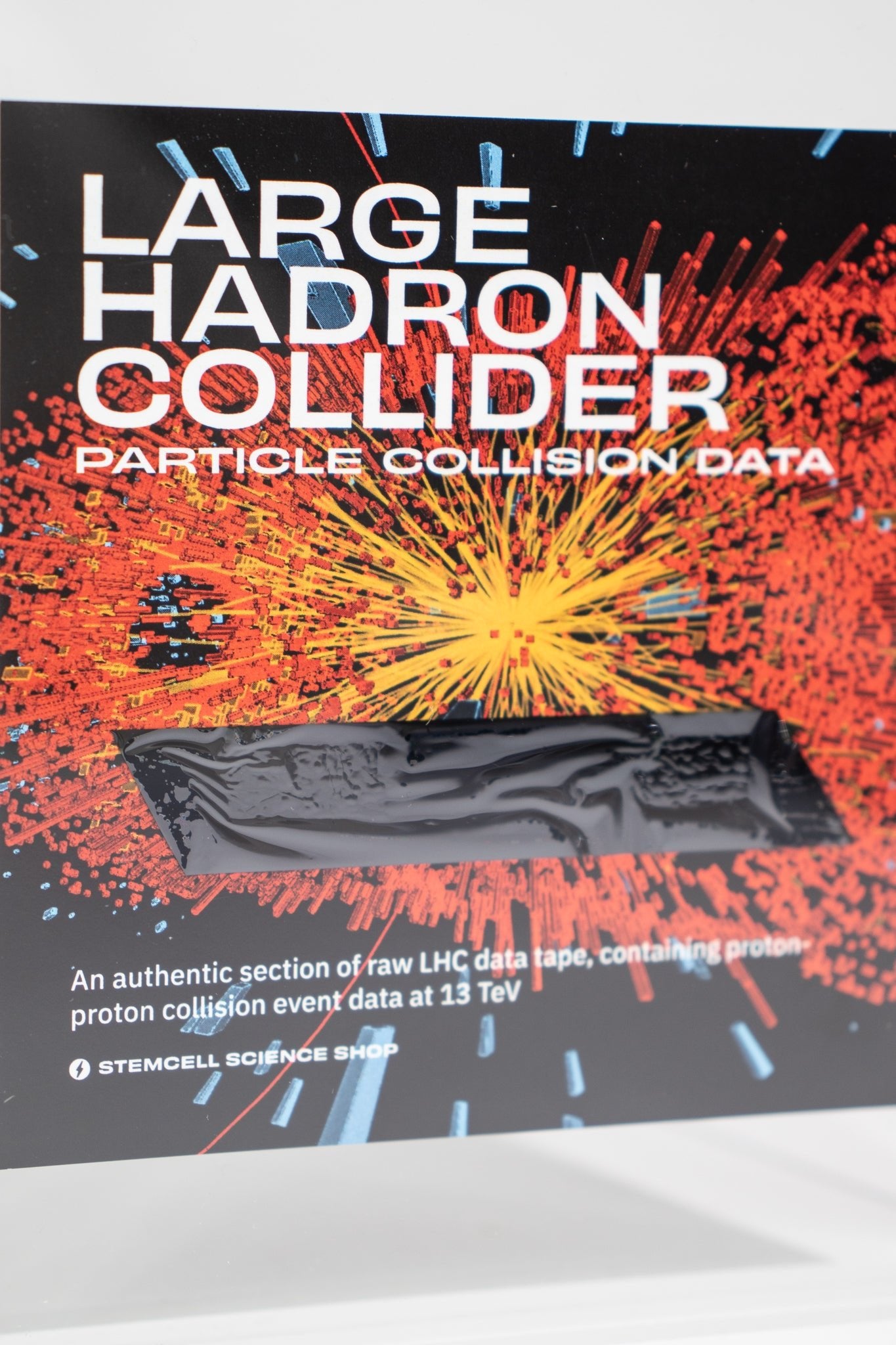 LHC Data Tape - Historic Artifacts from Stemcell Science Shop