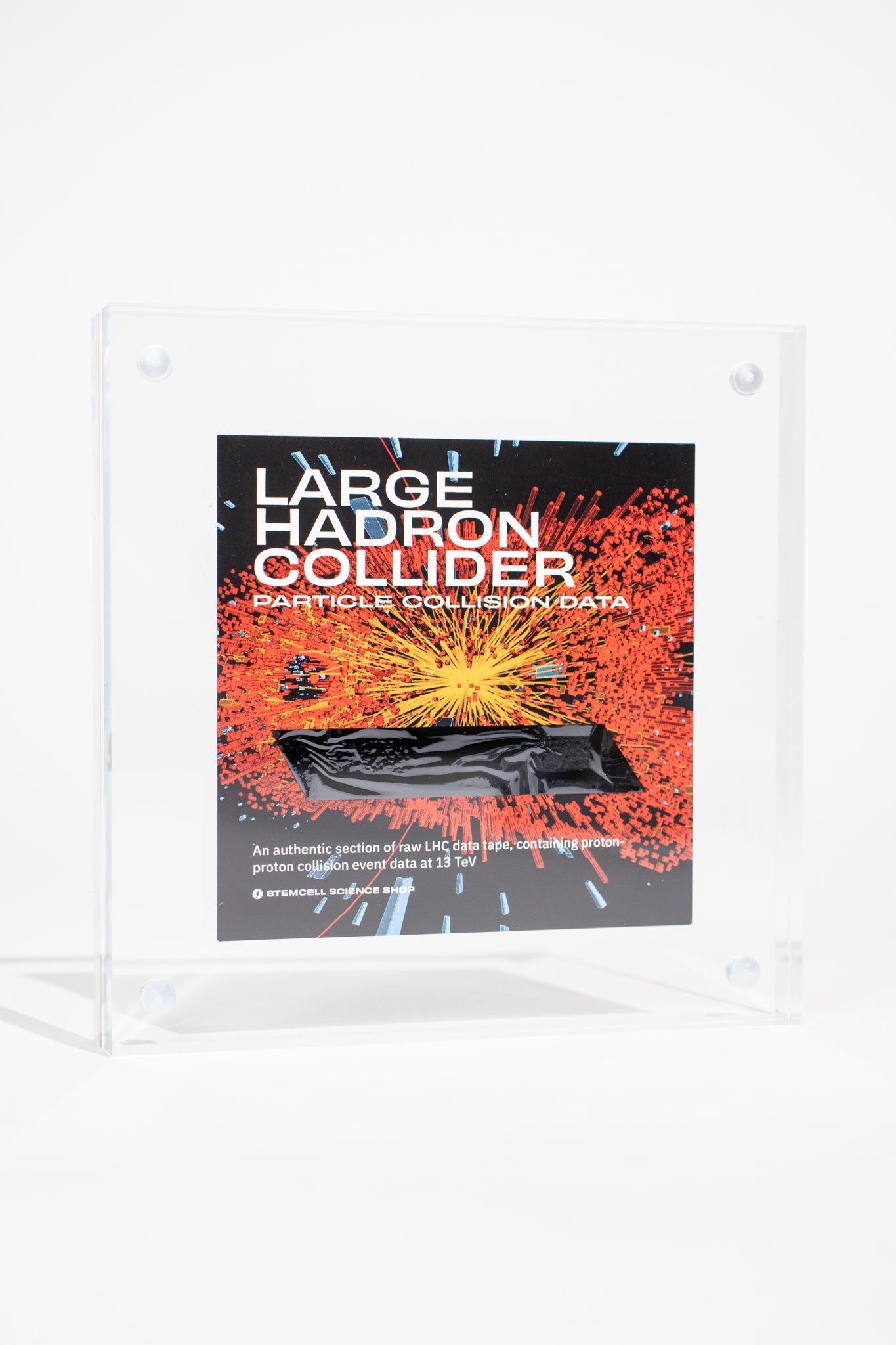 LHC Data Tape - Historic Artifacts from Stemcell Science Shop