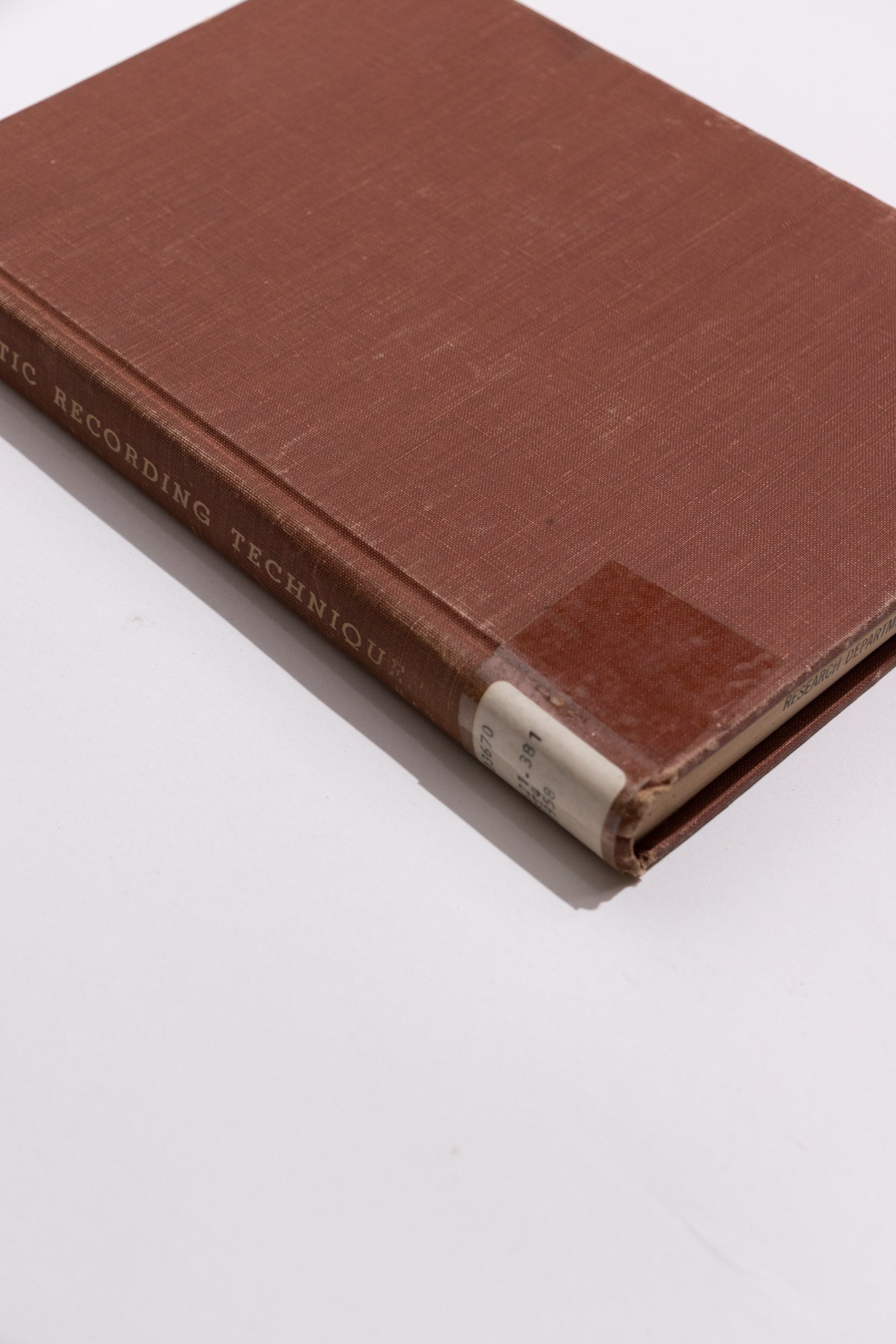 Magnetic Recording Techniques - Books from Stemcell Science Shop