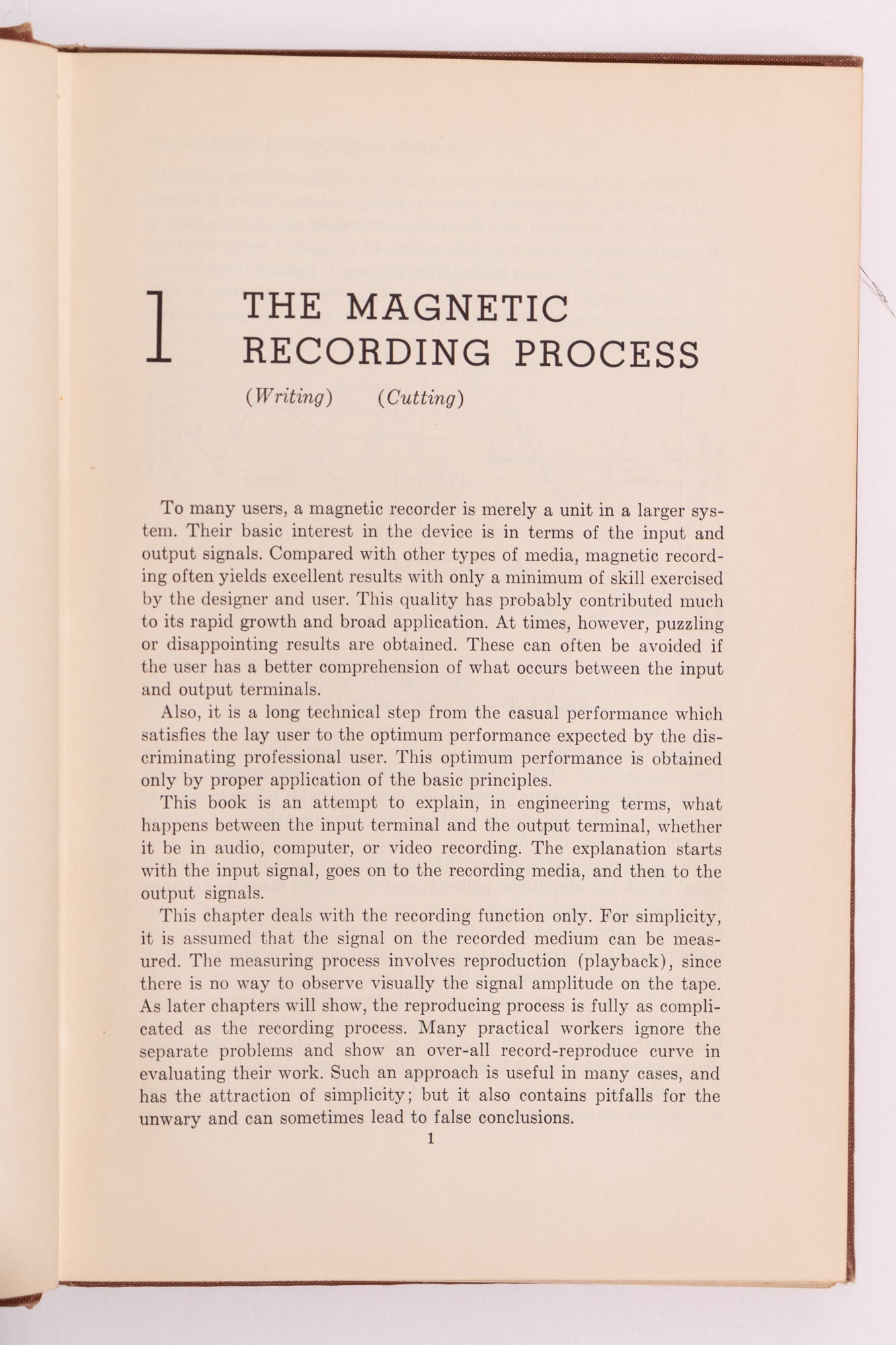 Magnetic Recording Techniques - Books from Stemcell Science Shop