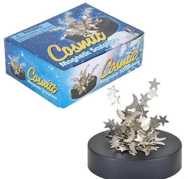Cosmic Magnetic Star and Moon Sculpture - Kids from Stemcell Science Shop