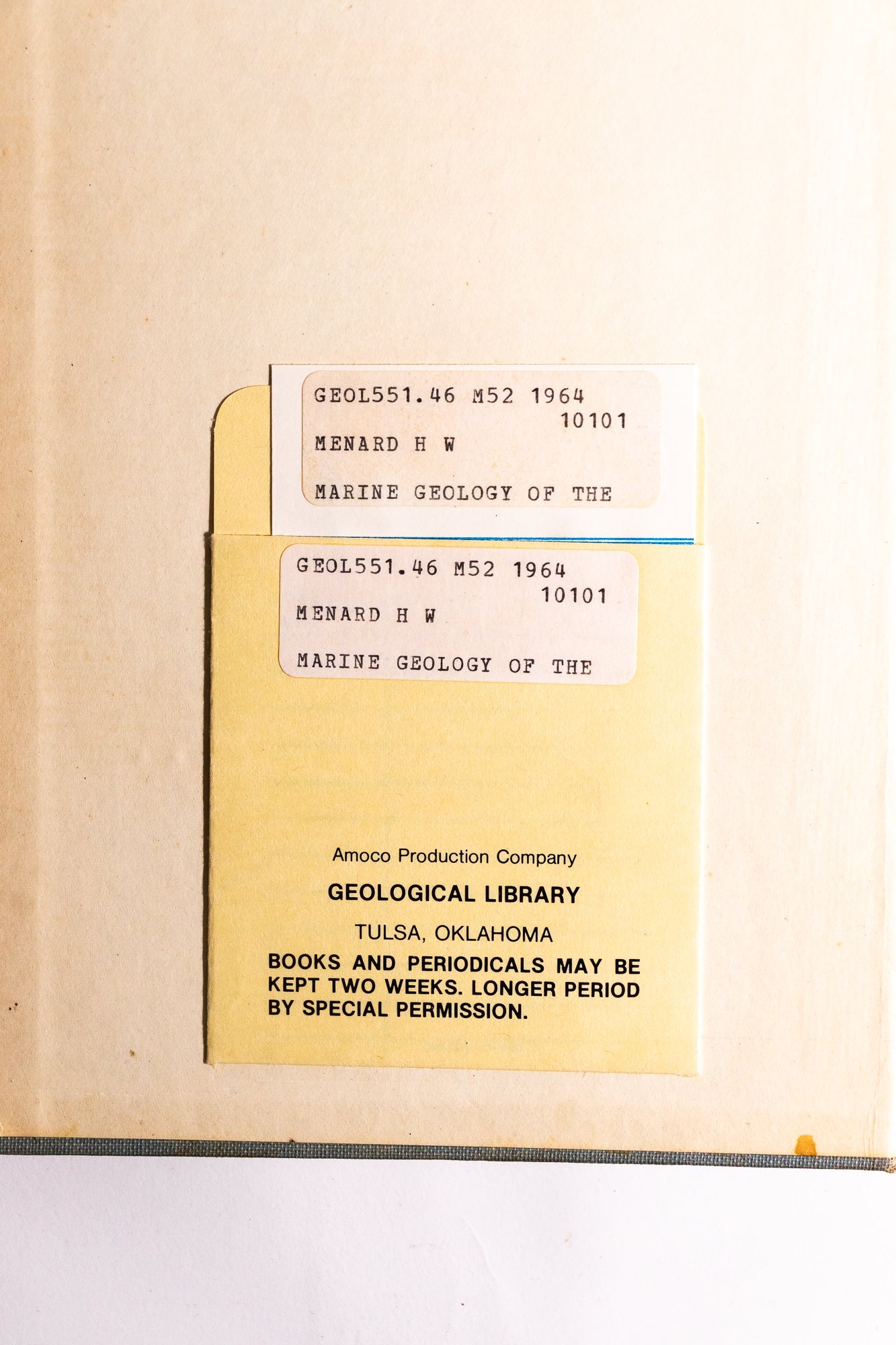 Marine Geology of the Pacific: International Series in Earth Science - Books from Stemcell Science Shop