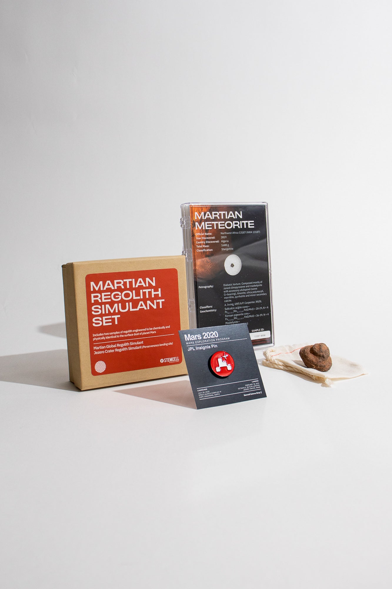 Martian Explorer Kit - Collection Box from Stemcell Science Shop