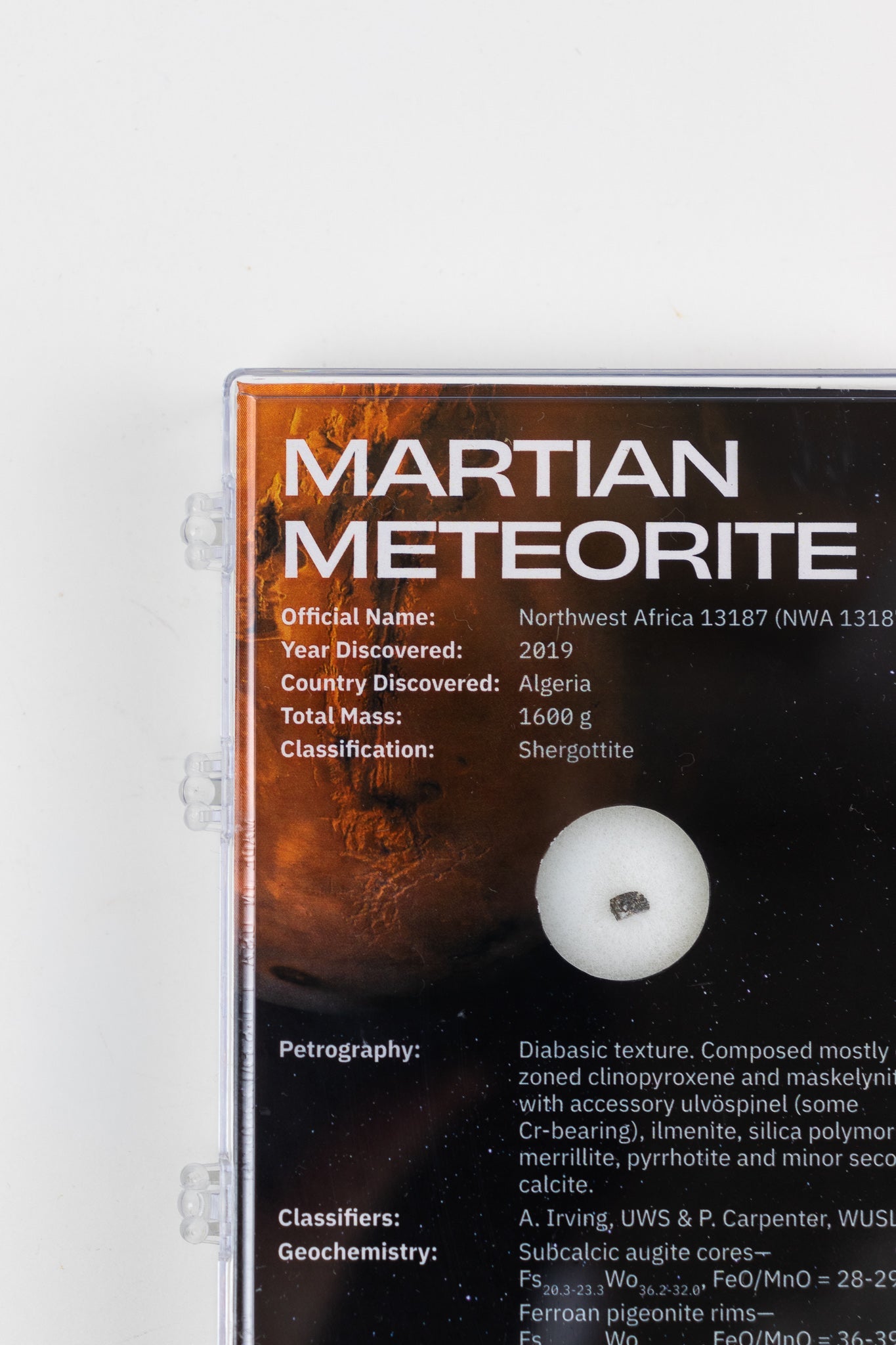 Martian Explorer Kit - Collection Box from Stemcell Science Shop