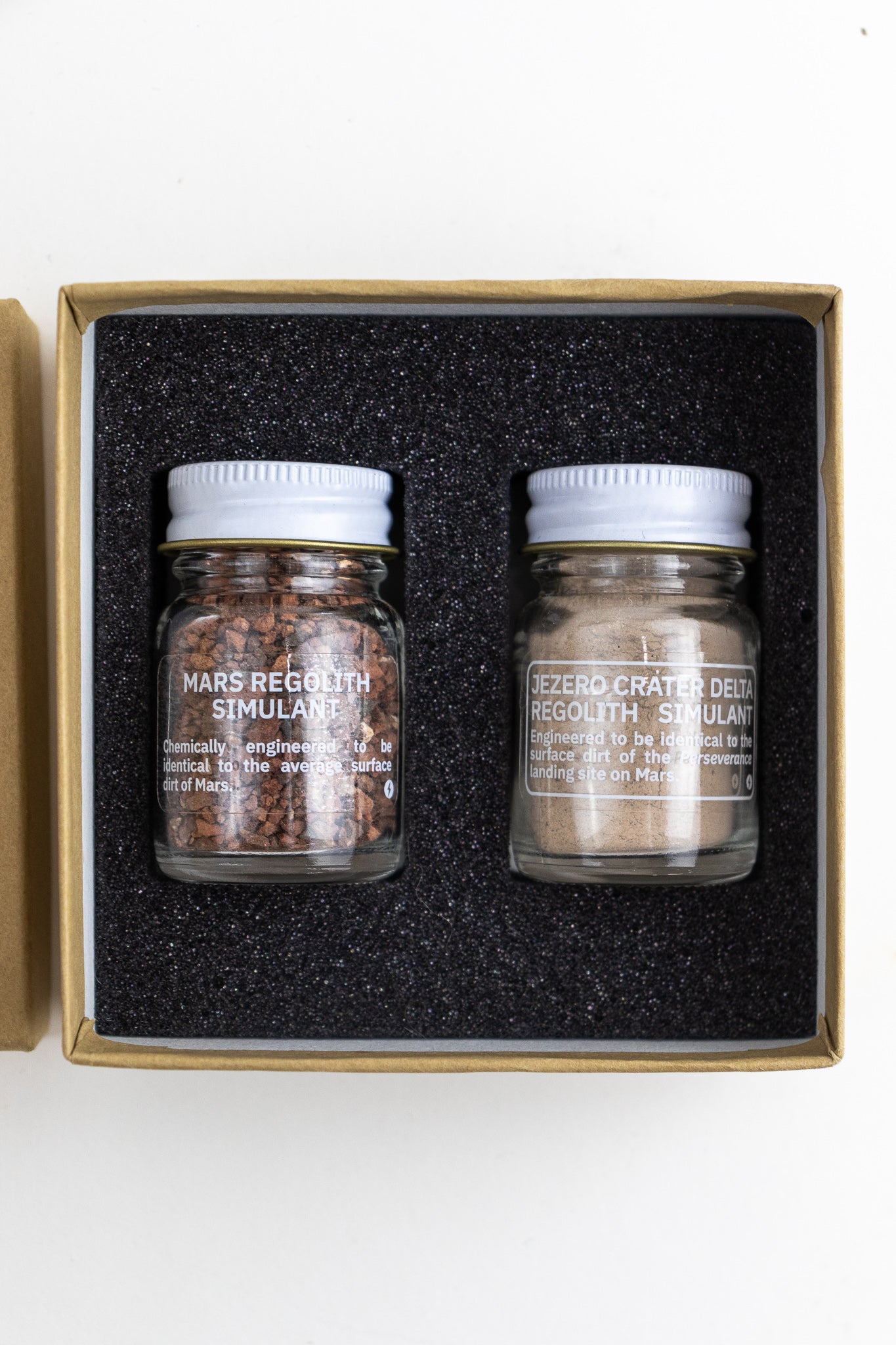 Martian Regolith Simulant Set - from Stemcell Science Shop