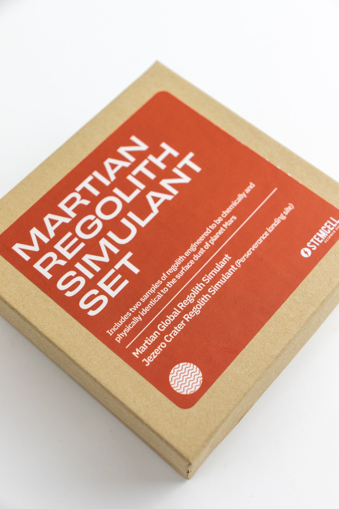 Martian Regolith Simulant Set - from Stemcell Science Shop