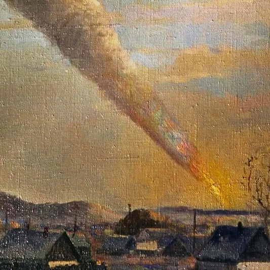 Sikhote Alin Meteorite