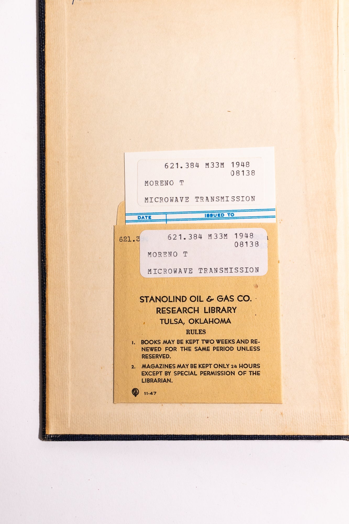 Microwave Transmission Data Design - Books from Stemcell Science Shop