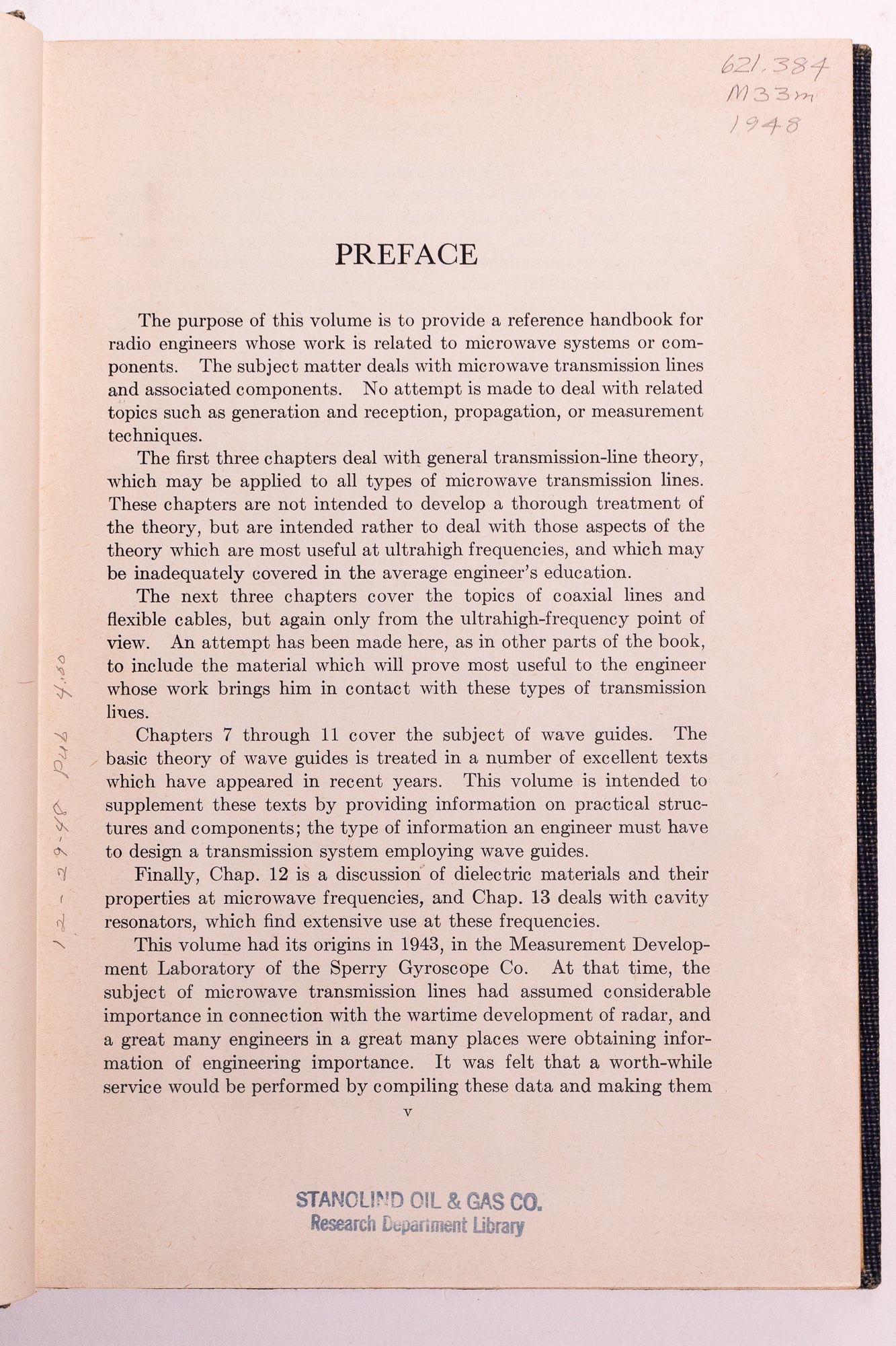 Microwave Transmission Data Design - Books from Stemcell Science Shop