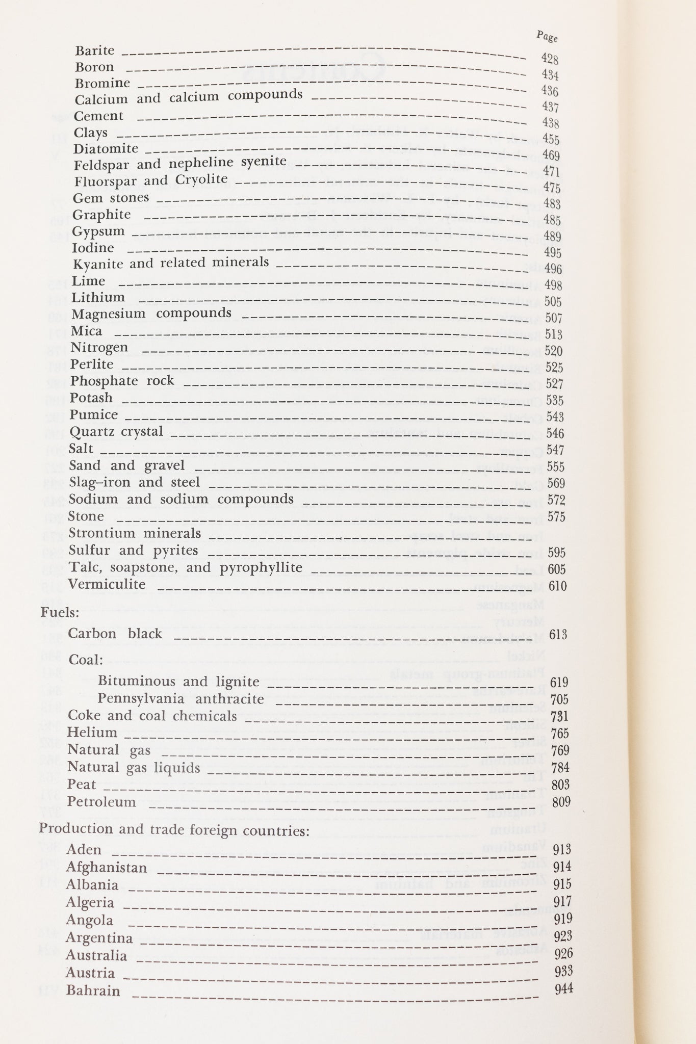 Minerals Yearkbook: 1966 Vol. l - ll - Books from Stemcell Science Shop