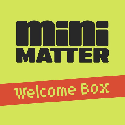 Mini Matter Welcome Box - Collection Box from Stemcell Science Shop