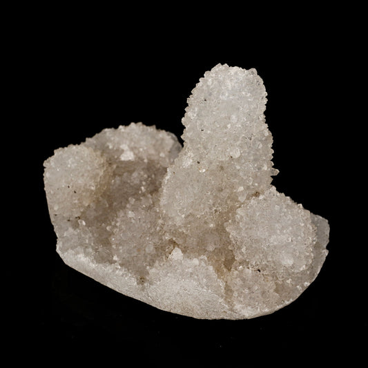 MM Quartz Stalactite Natural Mineral Specimen # B 6042