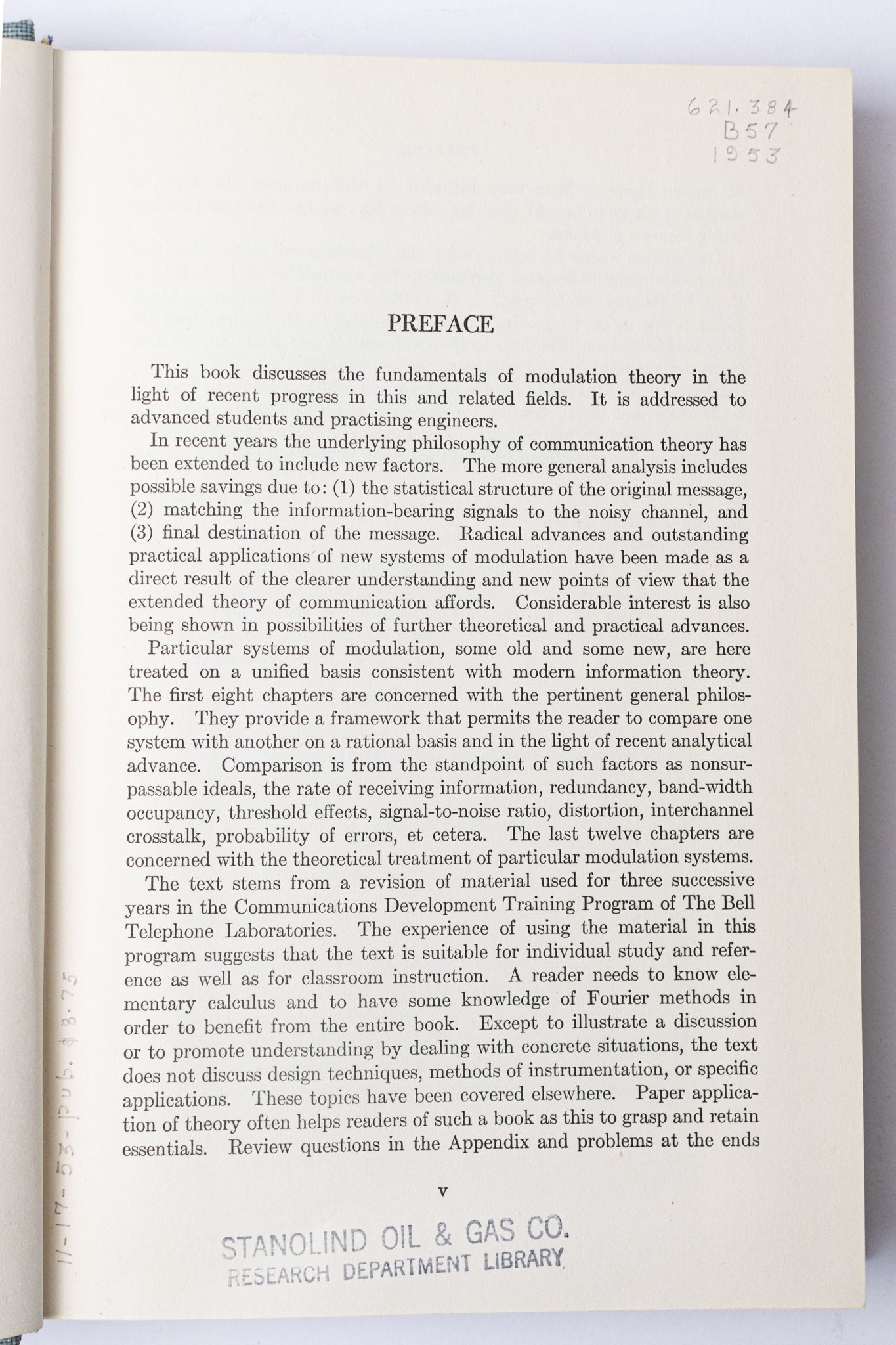 Modulation Theory - Books from Stemcell Science Shop