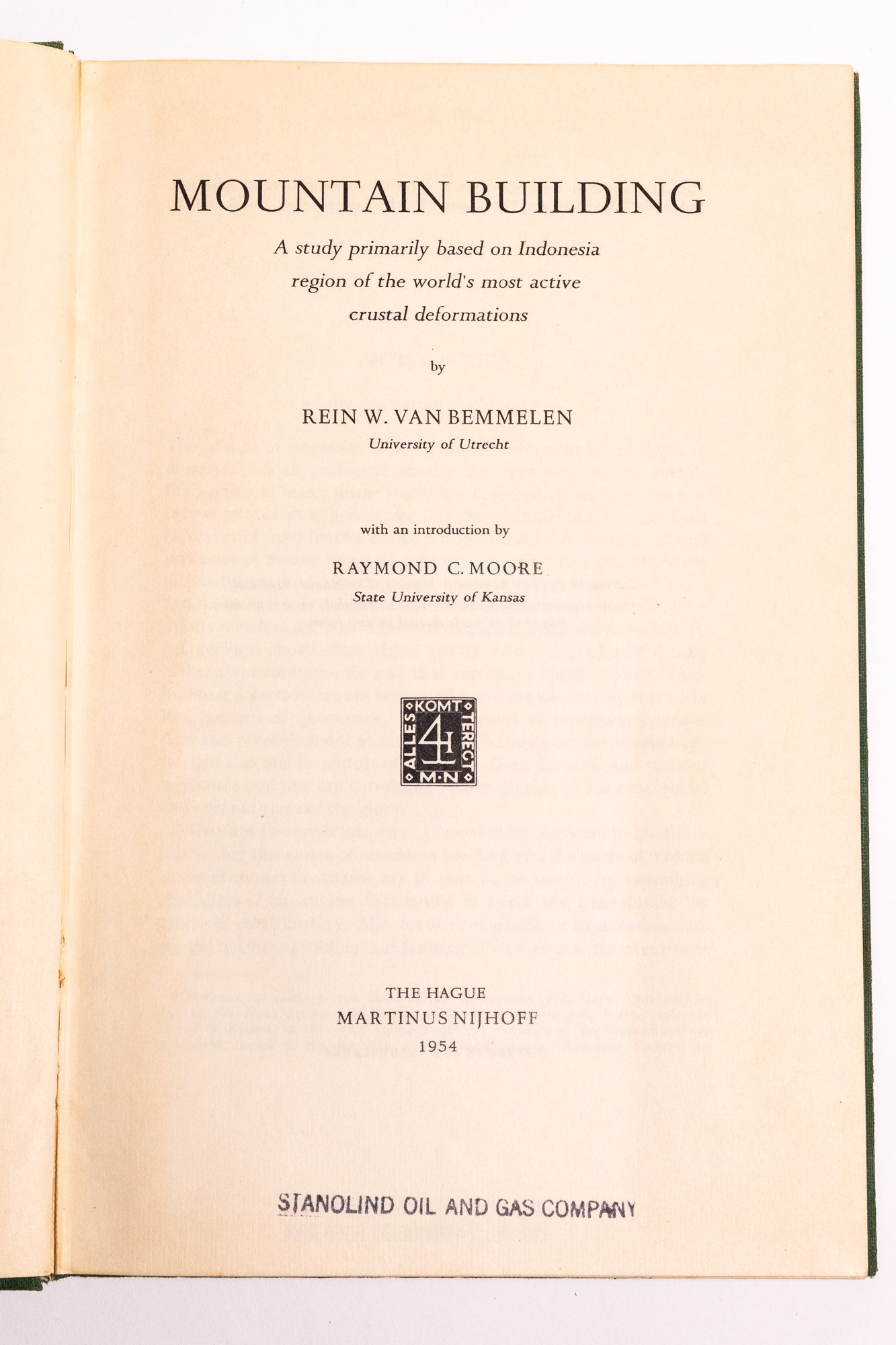 Mountain Building: A Study Primarily Based on Indonesia Region of the World's Most Active Crustal Deformations - Books from Stemcell Science Shop
