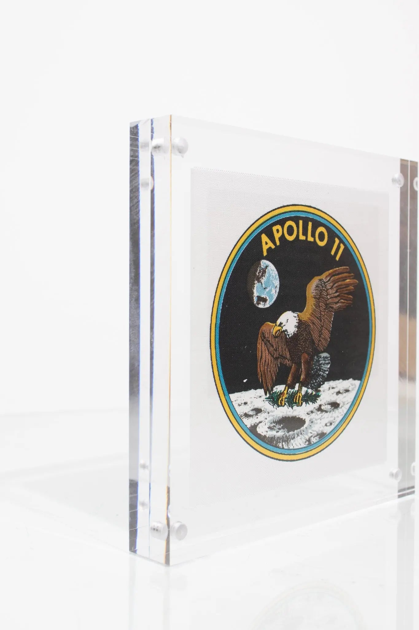 NASA Apollo 11 Beta Cloth Insignia Production Print - Historic Artifacts from Stemcell Science Shop