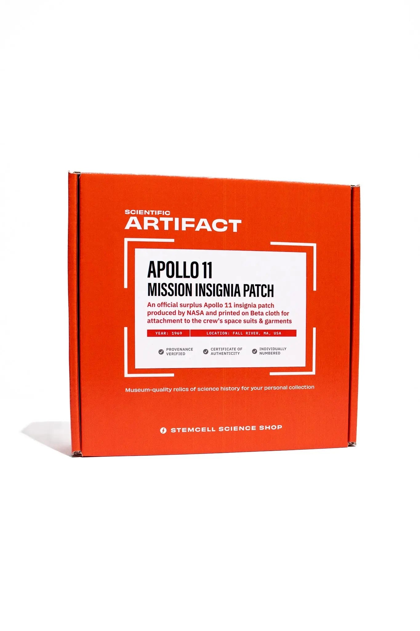 NASA Apollo 11 Beta Cloth Insignia Production Print - Historic Artifacts from Stemcell Science Shop