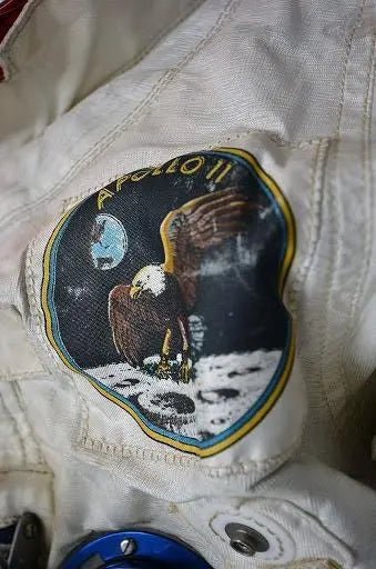 NASA Apollo 11 Beta Cloth Insignia Production Print - Historic Artifacts from Stemcell Science Shop