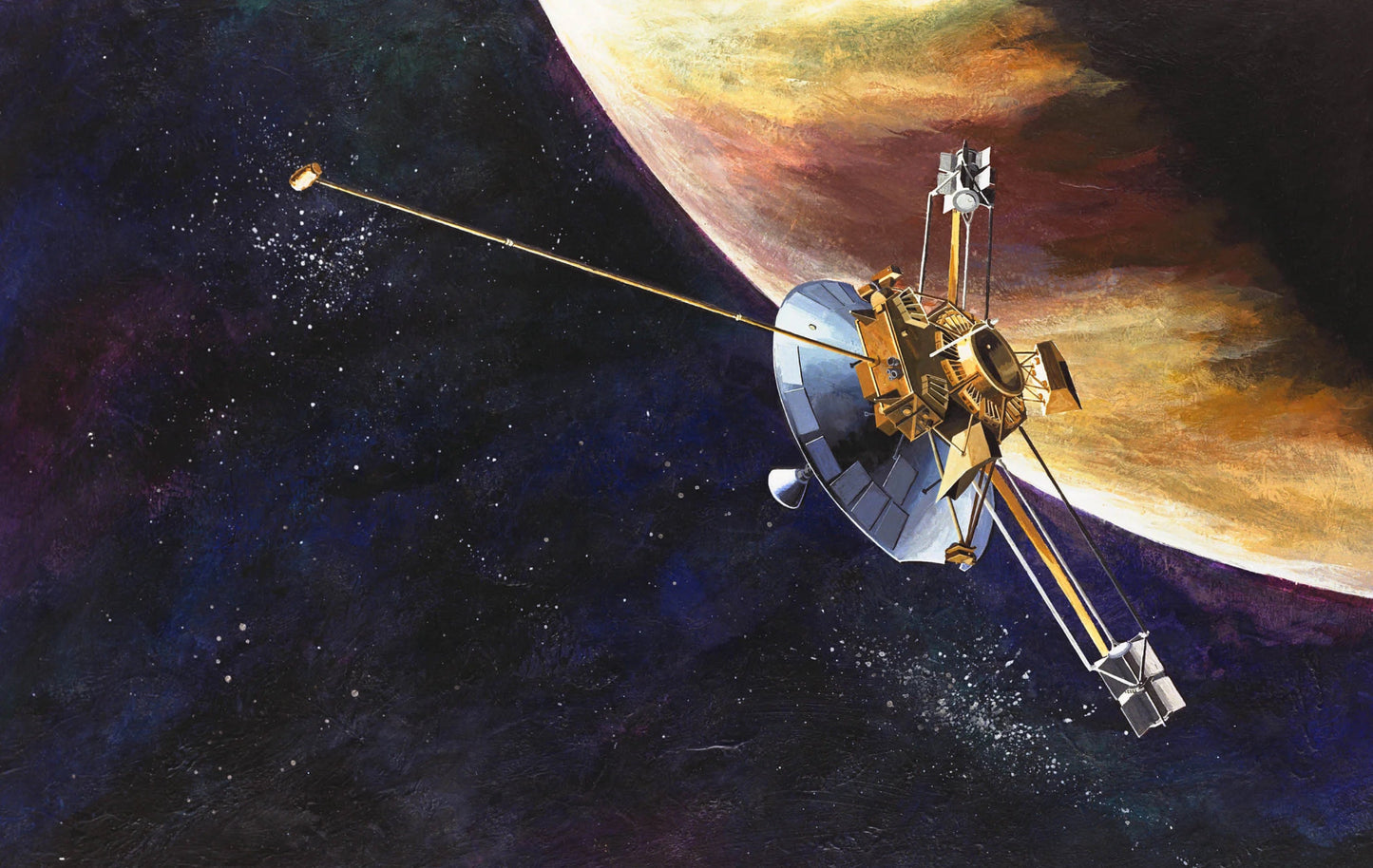 NASA Pioneer 10 Mission Data Section - Historic Artifacts from Stemcell Science Shop