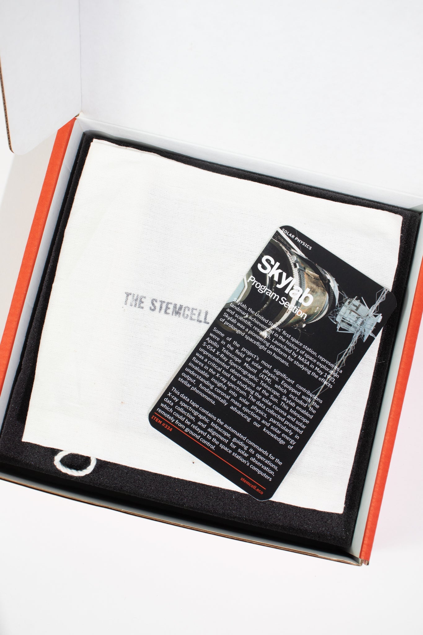 NASA Skylab Computer Program Section - Historic Artifacts from Stemcell Science Shop