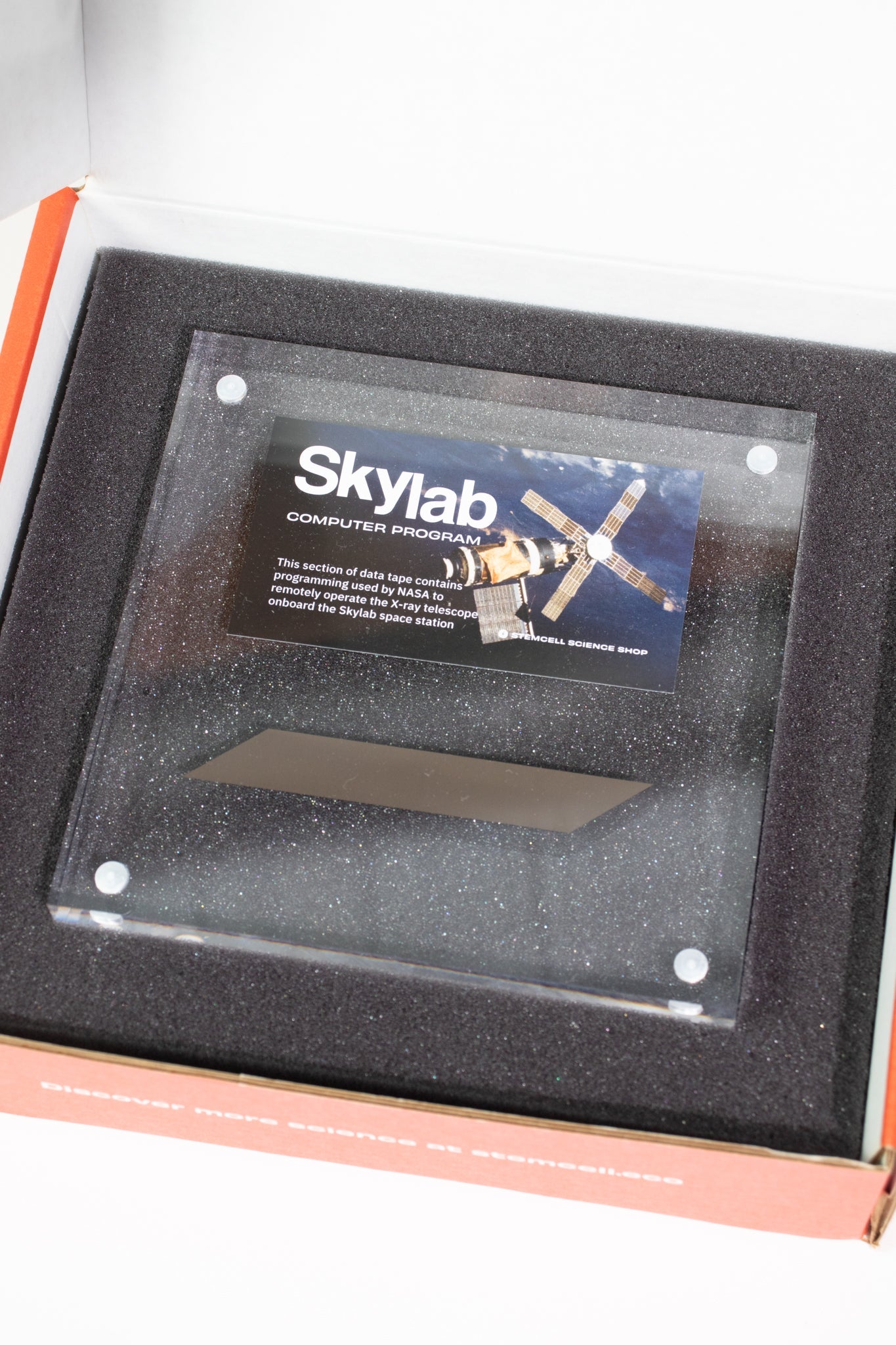 NASA Skylab Computer Program Section - Historic Artifacts from Stemcell Science Shop