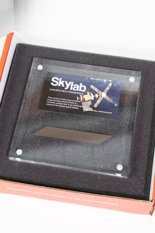 NASA Skylab Computer Program Section - Historic Artifacts from Stemcell Science Shop