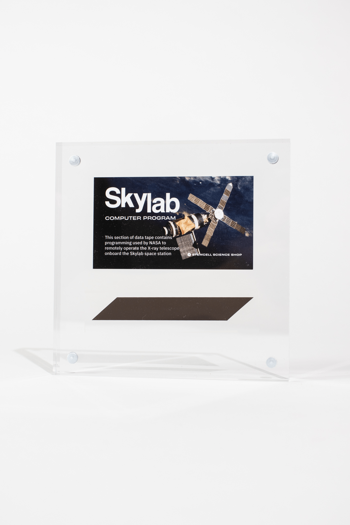 NASA Skylab Computer Program Section - Historic Artifacts from Stemcell Science Shop