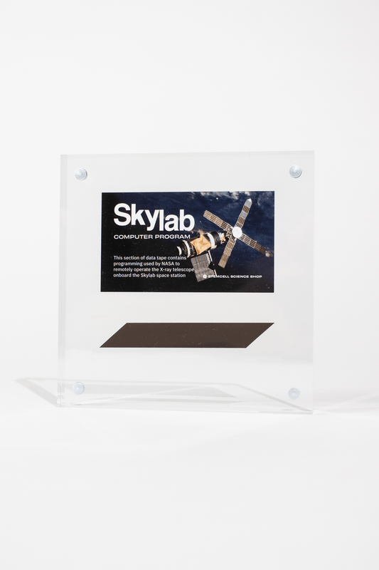 NASA Skylab Computer Program Section - Historic Artifacts from Stemcell Science Shop
