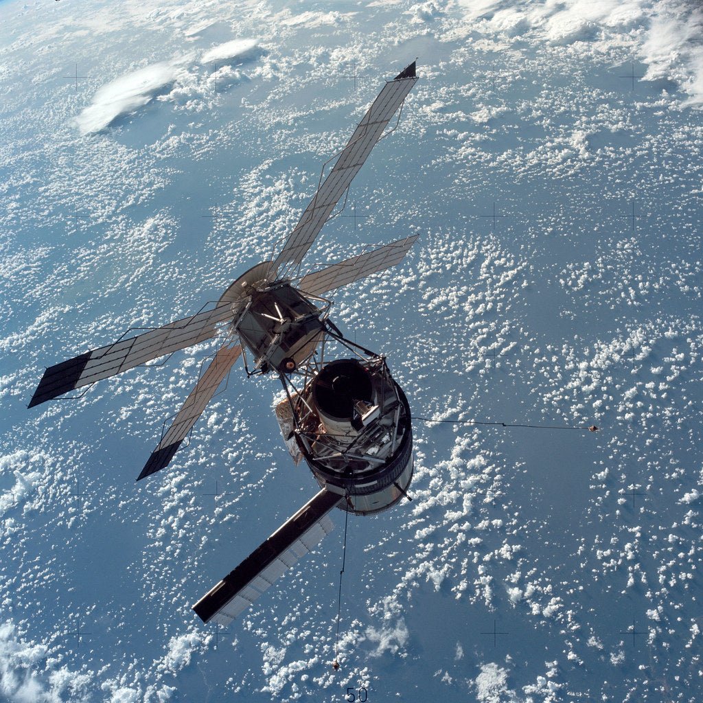 NASA Skylab Computer Program Section - Historic Artifacts from Stemcell Science Shop