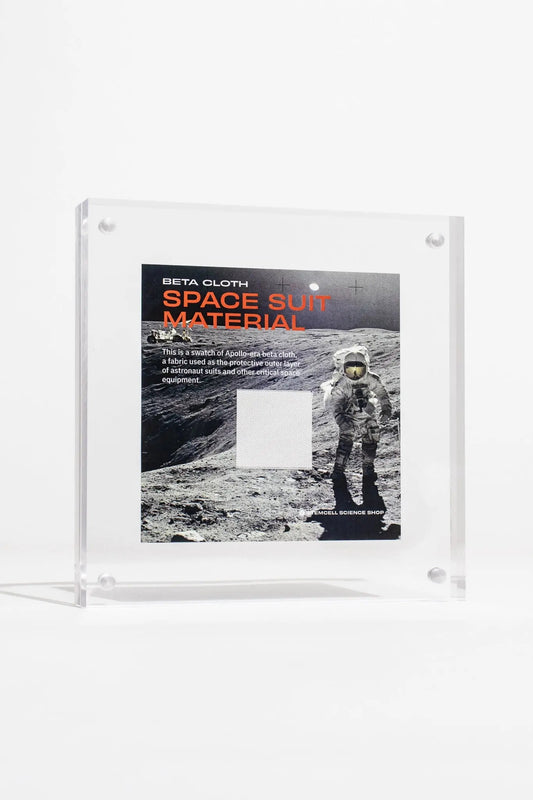 NASA Space Suit Material Swatch - Historic Artifacts from Stemcell Science Shop