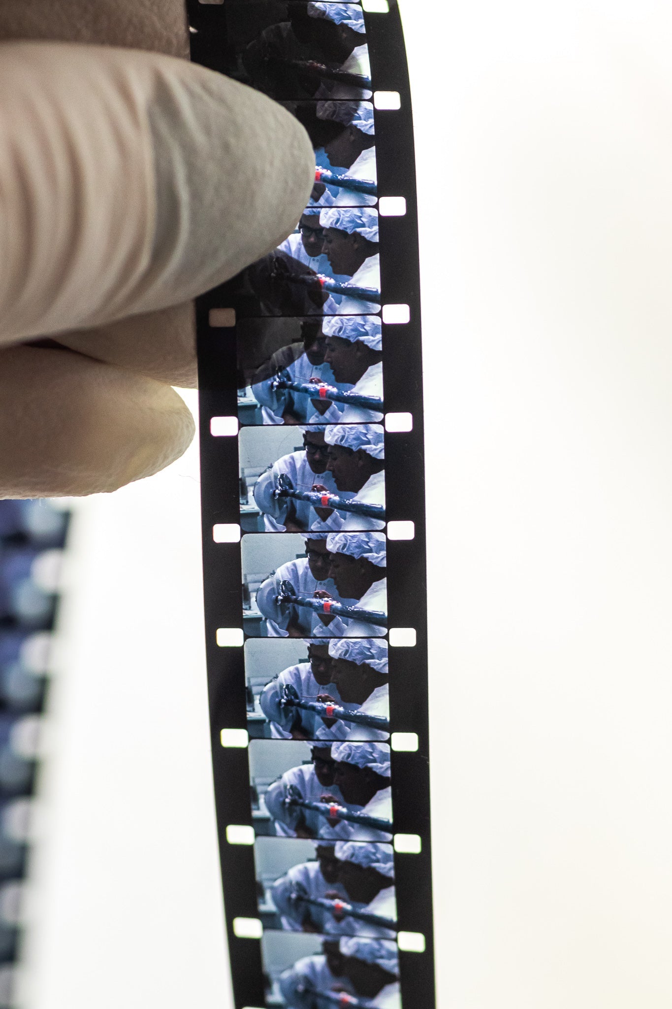 NASA Surveyor 7 Assembly Film Section - Historic Artifacts from Stemcell Science Shop