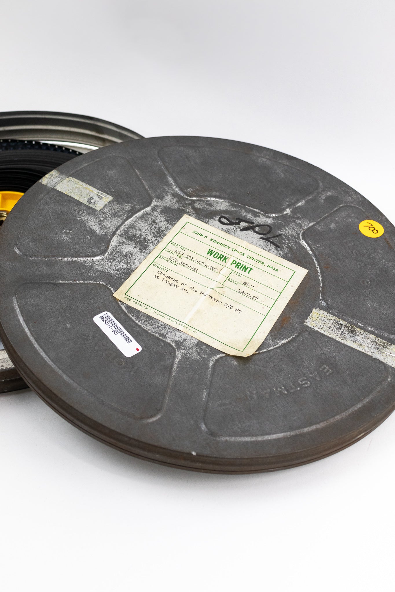 NASA Surveyor 7 Assembly Film Section - Historic Artifacts from Stemcell Science Shop