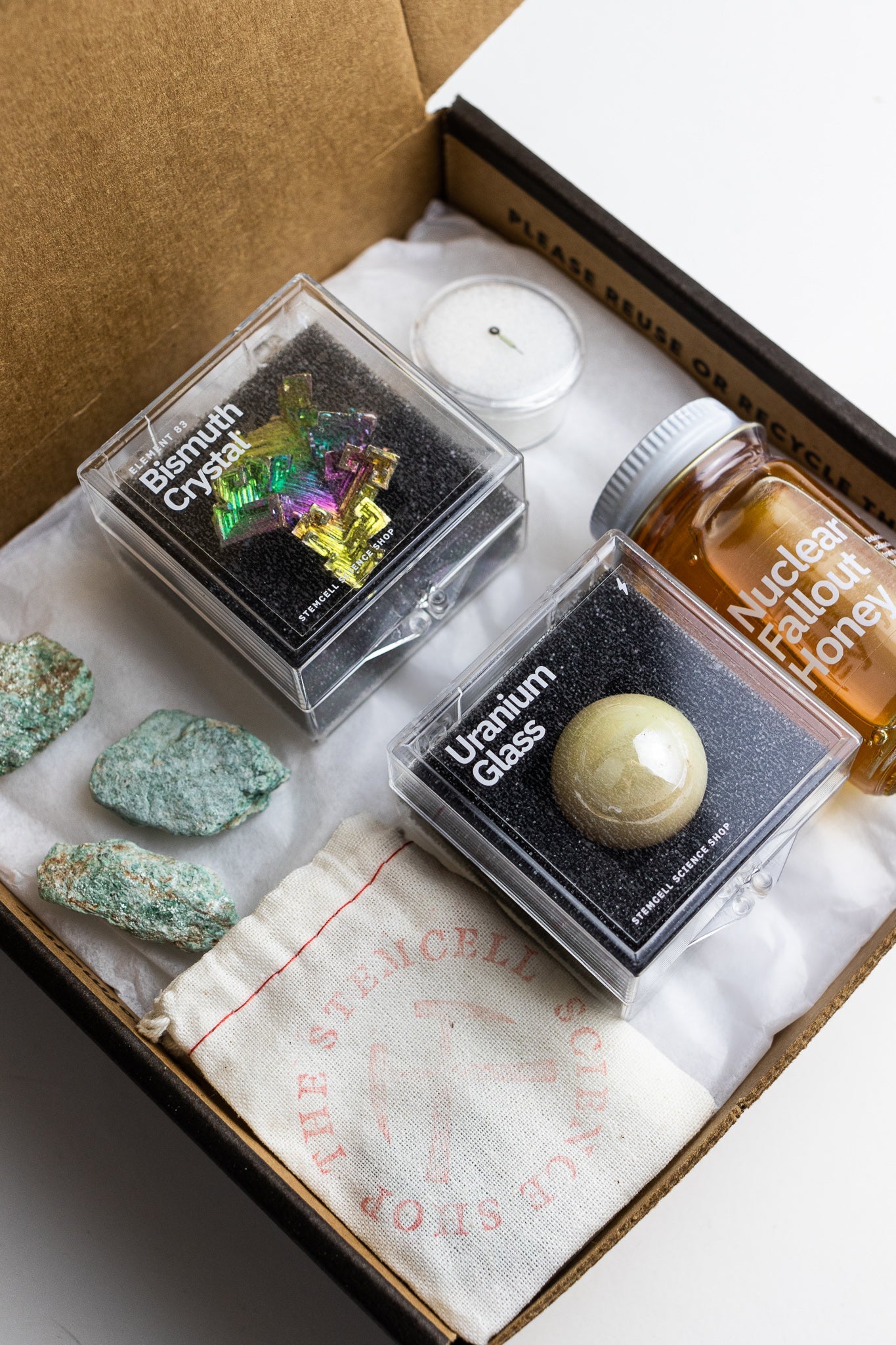 Nuclear Radiation Box - Collection Box from Stemcell Science Shop