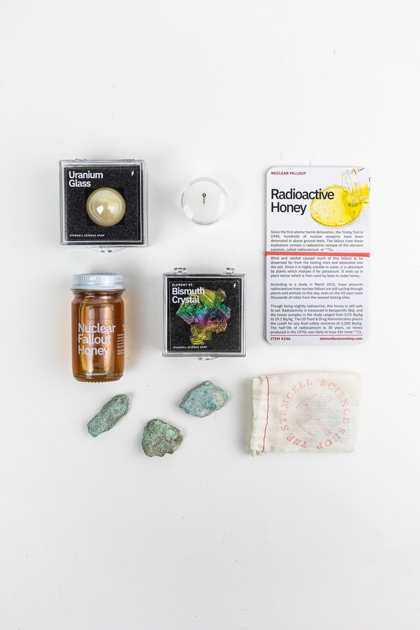 Nuclear Radiation Box - Collection Box from Stemcell Science Shop