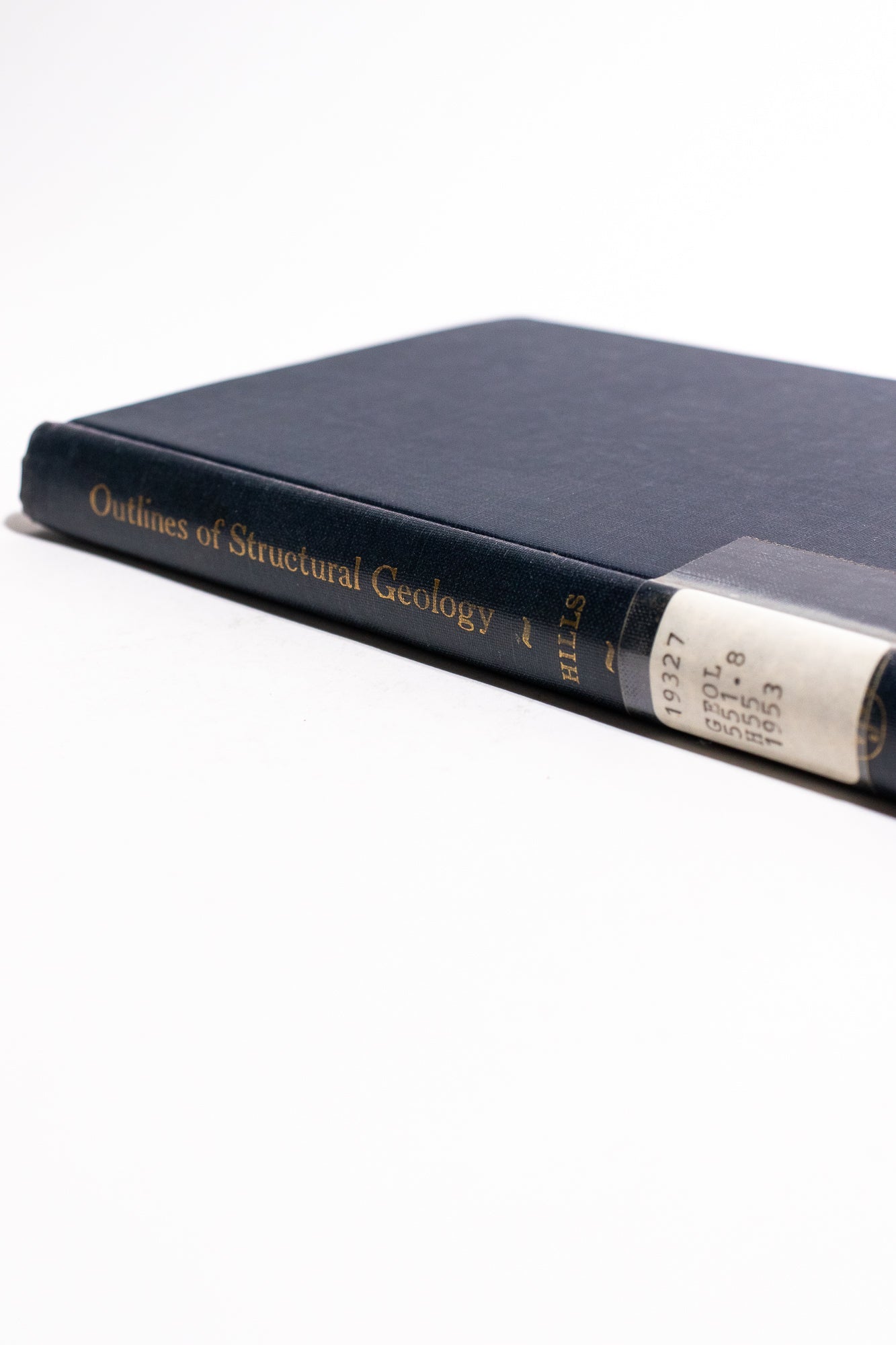 Outlines of Structural Geology - Books from Stemcell Science Shop