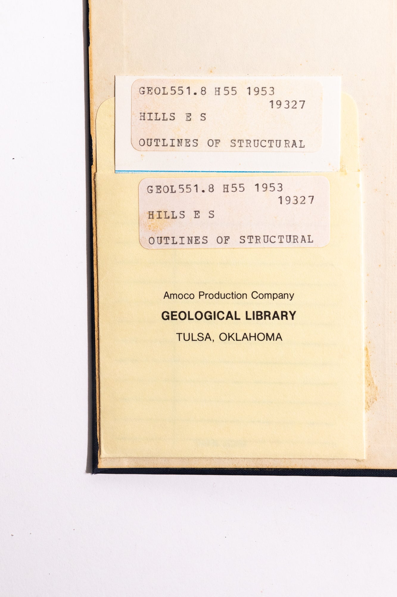 Outlines of Structural Geology - Books from Stemcell Science Shop