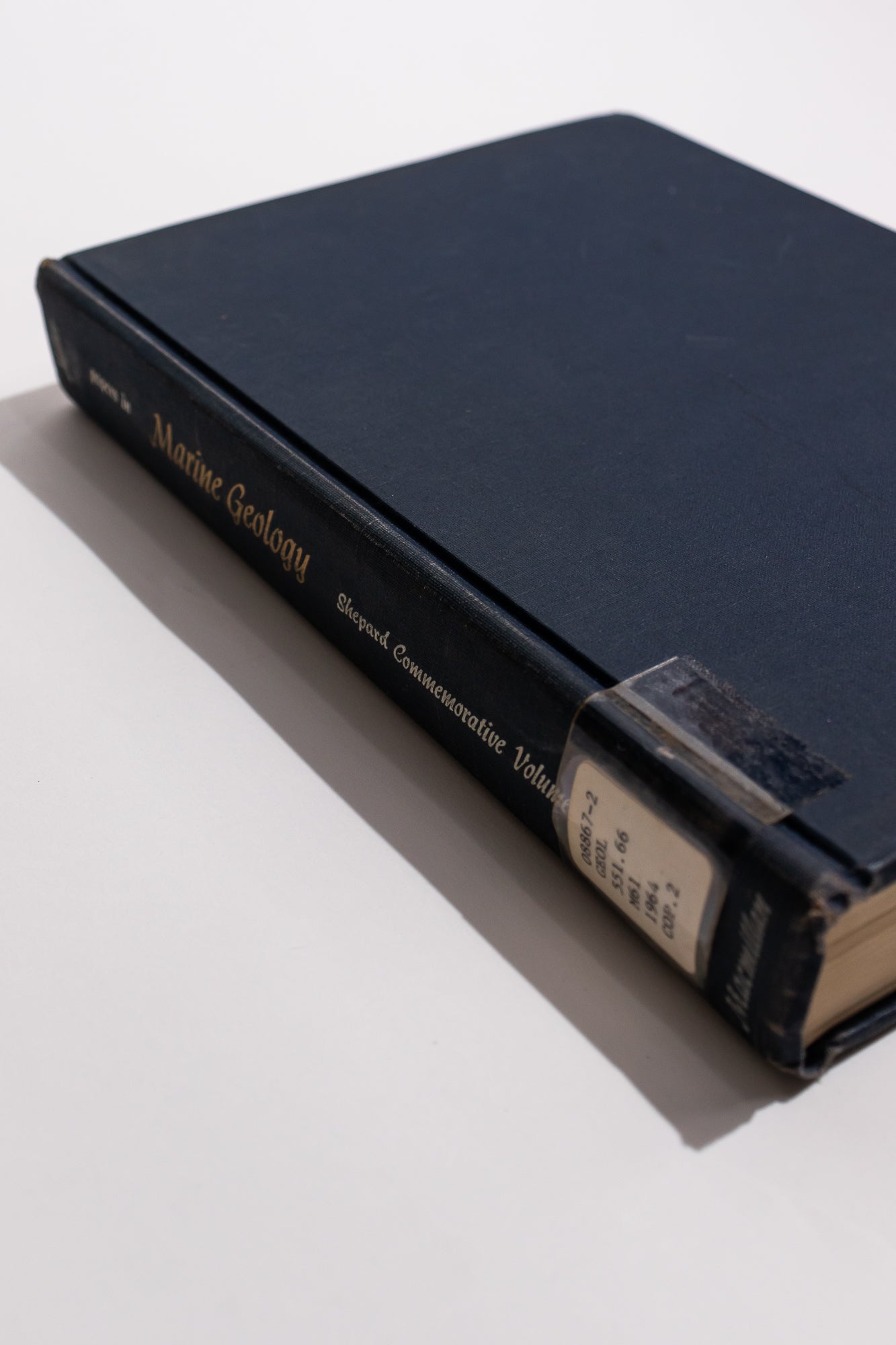 Papers in Marine Geology - Books from Stemcell Science Shop