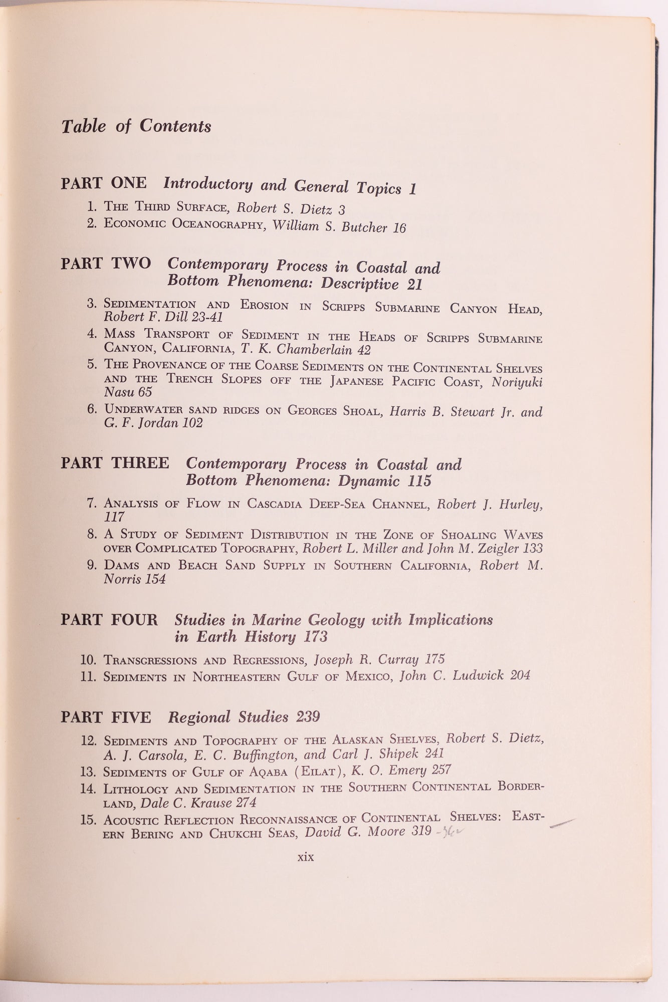 Papers in Marine Geology - Books from Stemcell Science Shop
