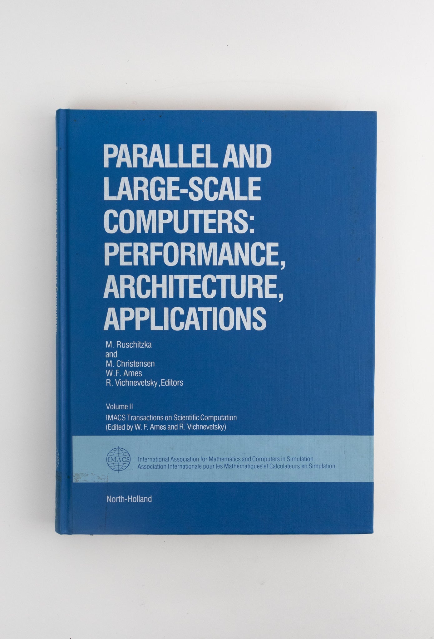 Parallel and Large Scale Computers - Books from Stemcell Science Shop