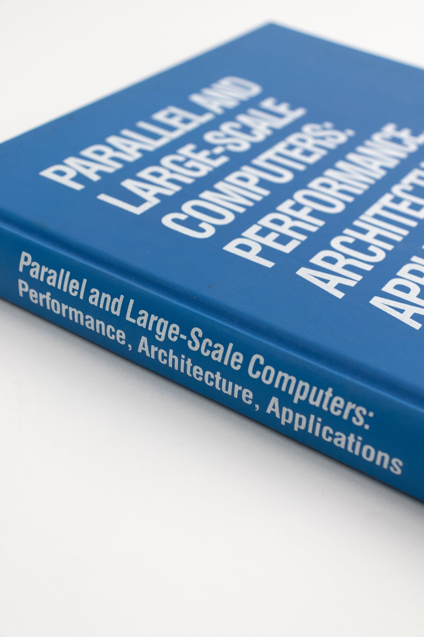Parallel and Large Scale Computers - Books from Stemcell Science Shop