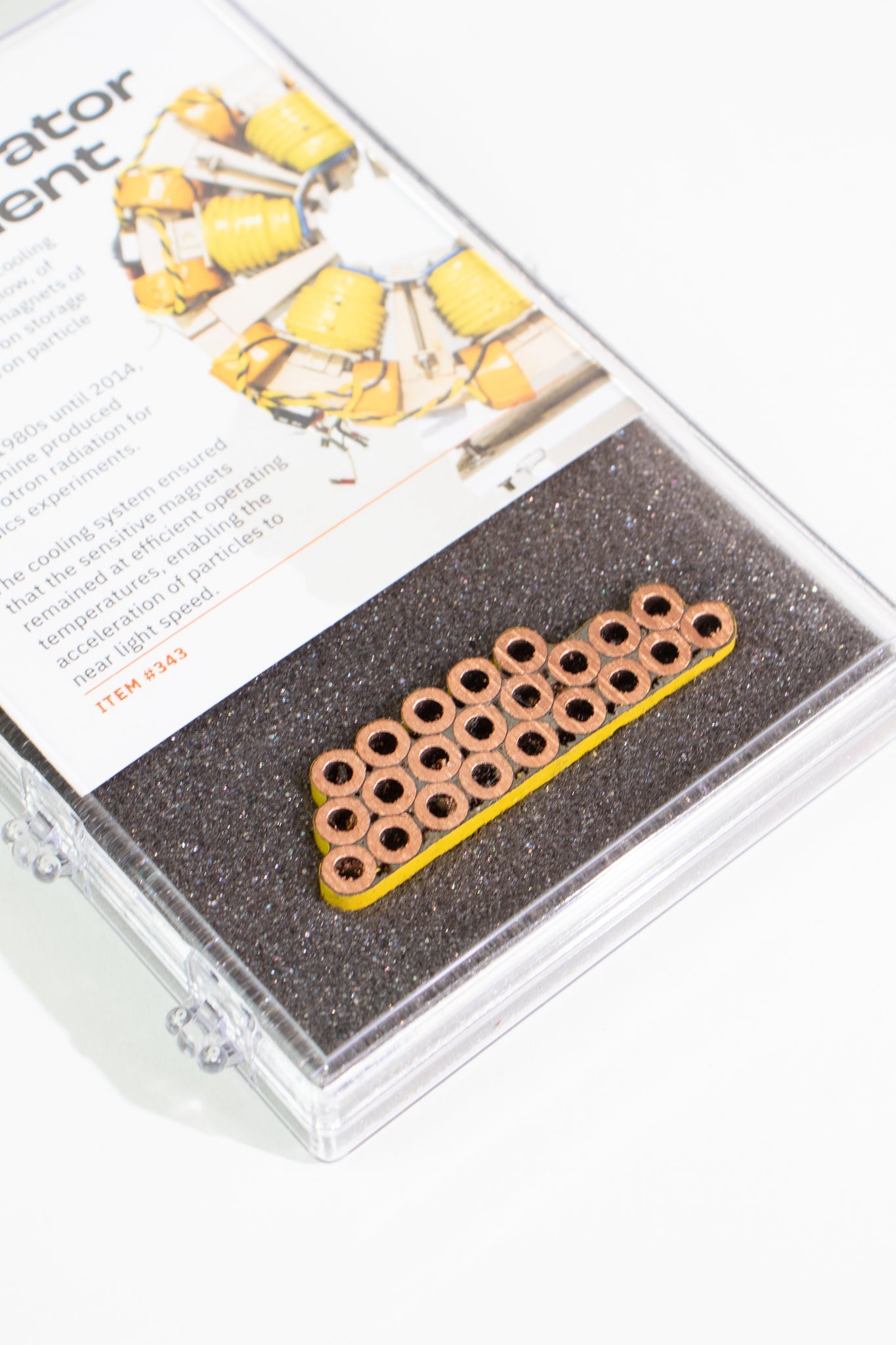 Particle Accelerator Fragment - Historic Artifacts from Stemcell Science Shop