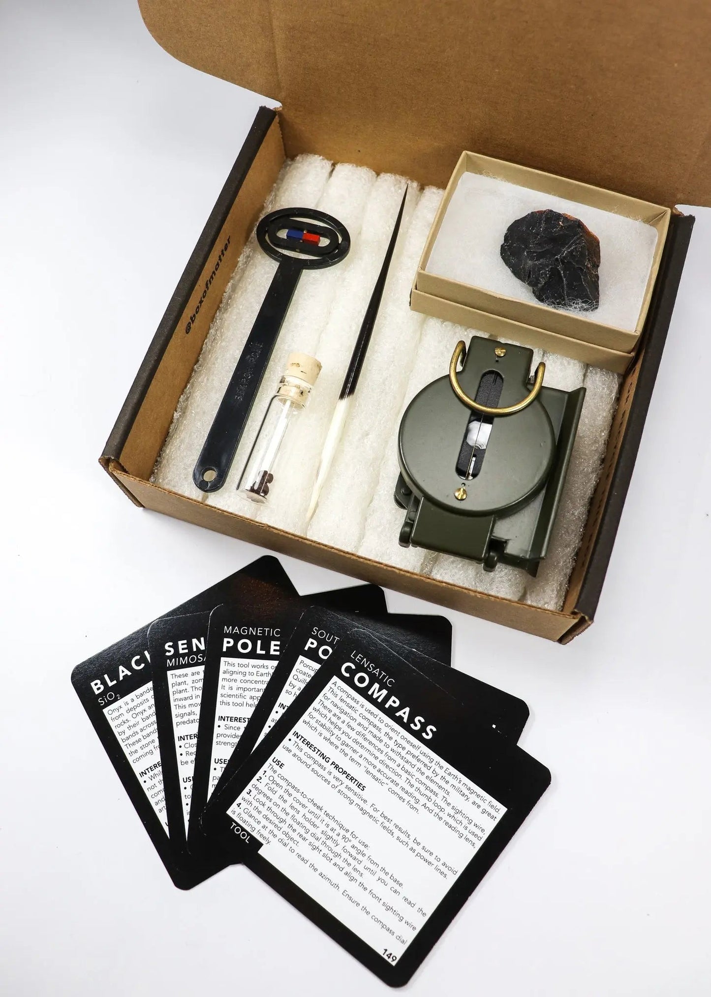 Past Matter Mystery - Collection Box from Stemcell Science Shop