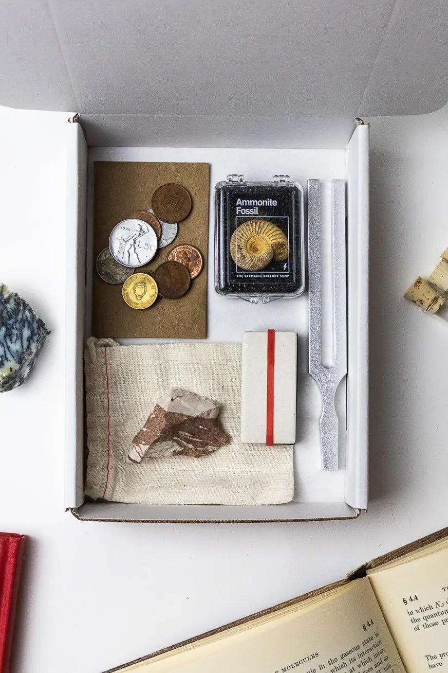 Past Matter Mystery - Collection Box from Stemcell Science Shop