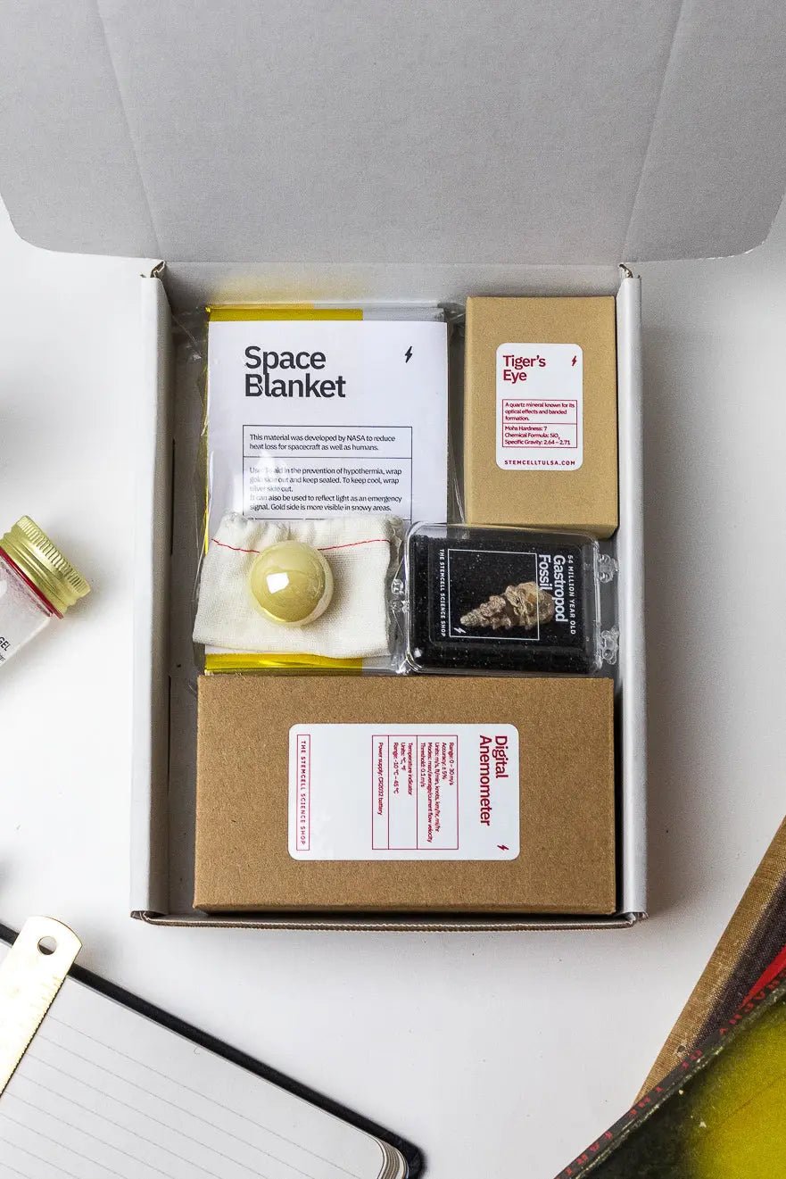 Past Matter Mystery - Collection Box from Stemcell Science Shop