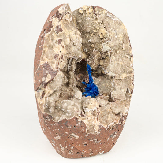 Pentagonite on Heulandite Self Standing Natural Mineral Specimen # B 6450