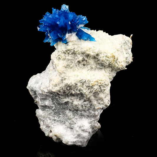 Pentagonite on Mordeite (Rare Find) Natural Mineral Specimen # B 5673