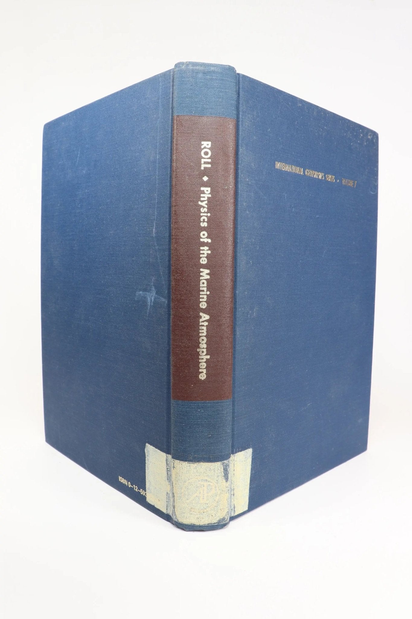 Physics of the Marine Atmosphere - Books from Stemcell Science Shop